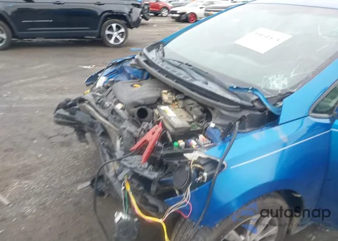 2014 Kia Forte Lx z USA, uszkodzony, nr VIN KNAFX4A6XE5190106